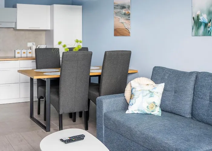 Apartament Morski By Goapart Gdańsk